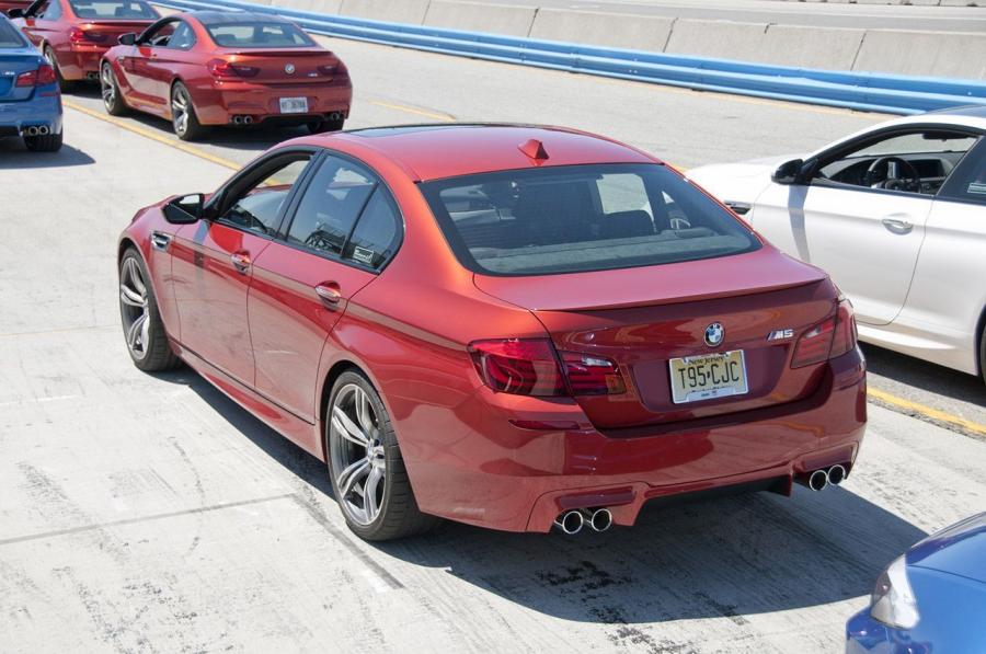  BMW M5 (F10) 2013 года  (NA) (фото 16 из 45)